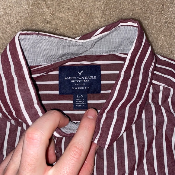 Long sleeve collars button down - Picture 2 of 3